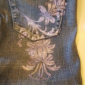 Joujou Embellished Jeans Sz 5/6
